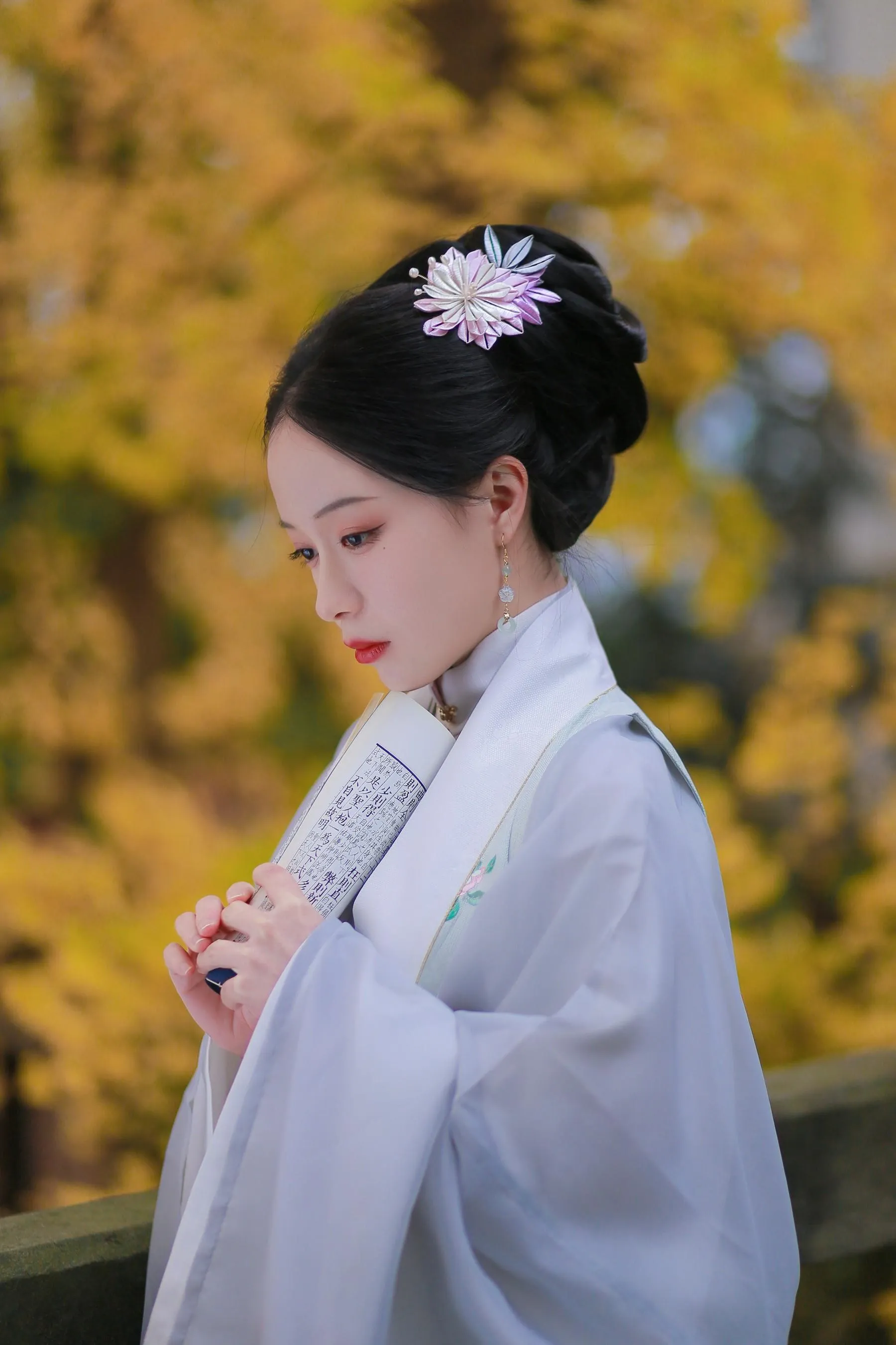 [YITUYU艺图语]2022.02.17 银杏歌 花泽阮阮 [35P]插图5